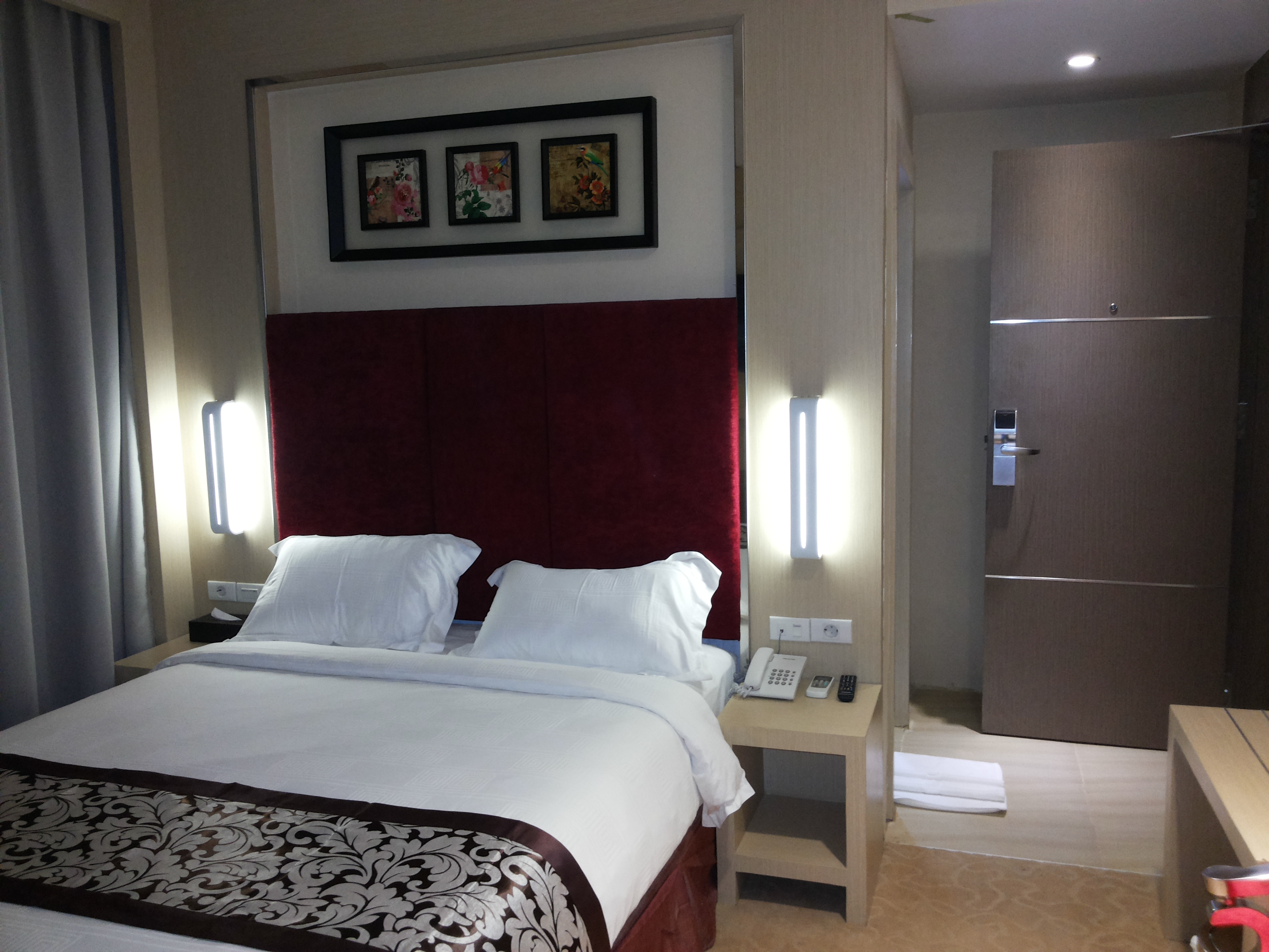 deluxe room dbl